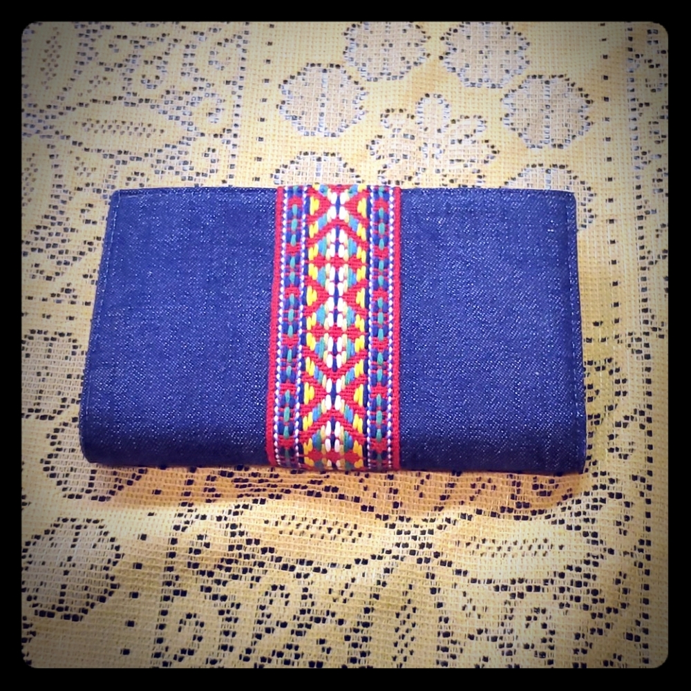 Vintage 60's 70's baronet wallet with coin purse